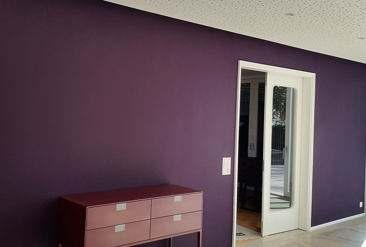 Villa Rosa Antrazit Bern Ktcolor Malermanufaktur Bern 7