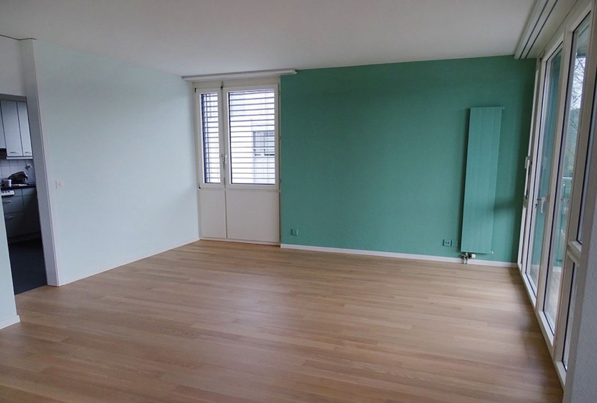 Wohnung Mint Hell Dunkel Mosimann Ktcolor Malermanufaktur Bern 1
