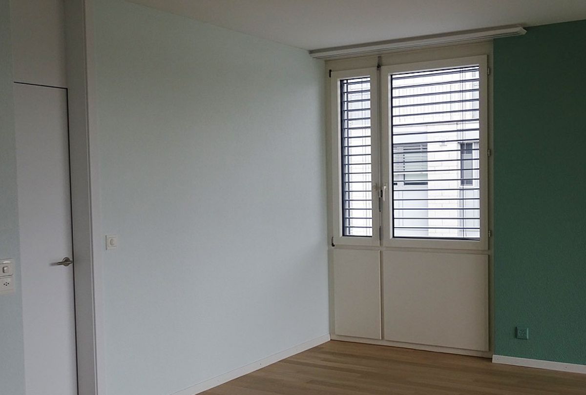 Wohnung Mint Hell Dunkel Mosimann Ktcolor Malermanufaktur Bern 2