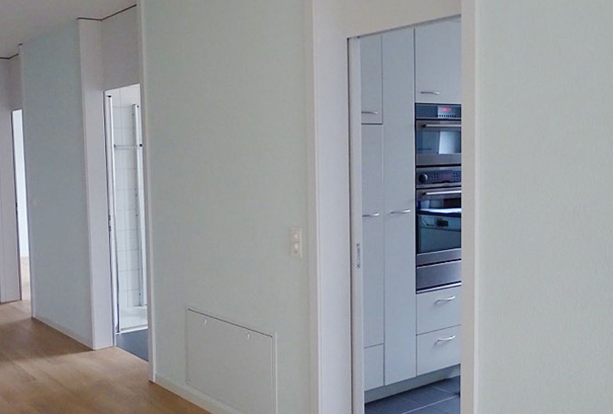 Wohnung Mint Hell Dunkel Mosimann Ktcolor Malermanufaktur Bern 3