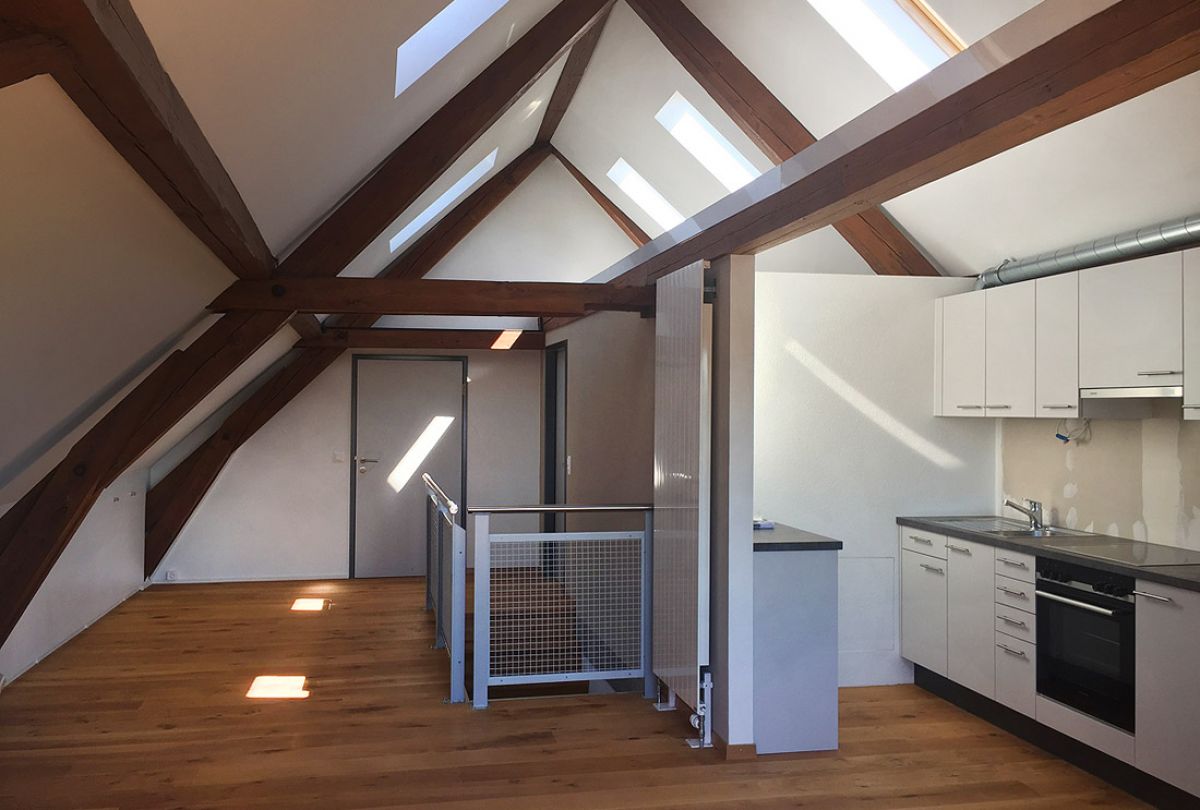Wohnung Zollikofen Mosimann Ktcolor Malermanufaktur Bern 1